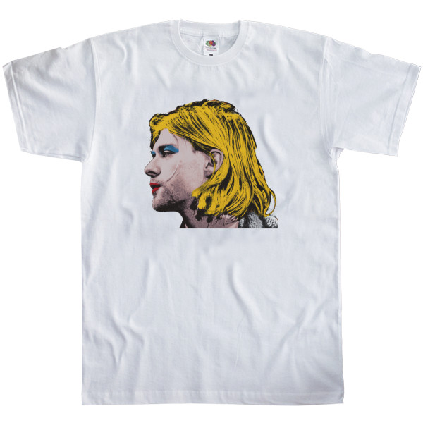 Kids' T-Shirt Fruit of the loom - Nirvana принт 6 - Mfest