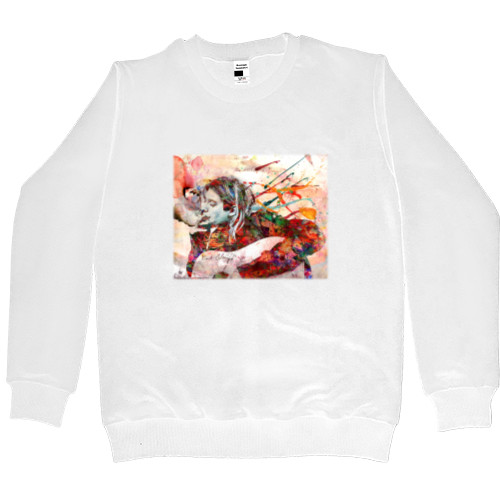 Men’s Premium Sweatshirt - Nirvana принт 5 - Mfest