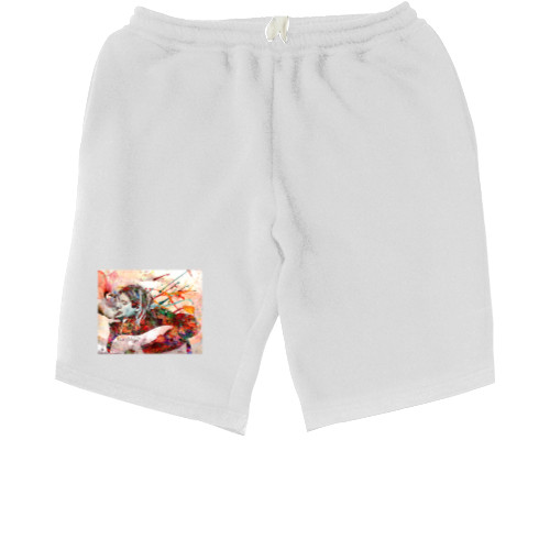 Kids' Shorts - Nirvana принт 5 - Mfest