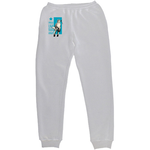 Women's Sweatpants - Nirvana принт 4 - Mfest