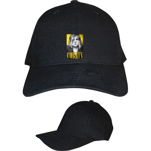 Kids' Baseball Cap 6-panel - Nirvana принт 3 - Mfest