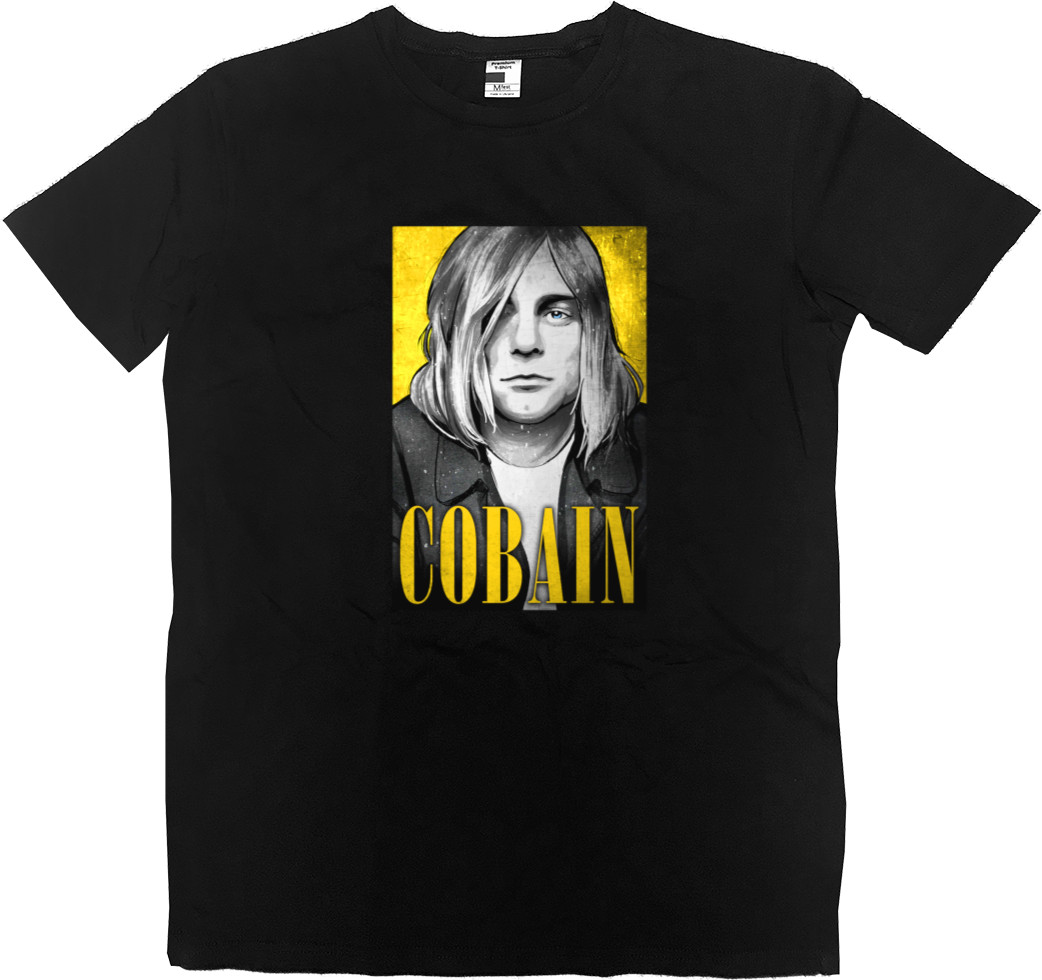 Kids' Premium T-Shirt - Nirvana принт 3 - Mfest