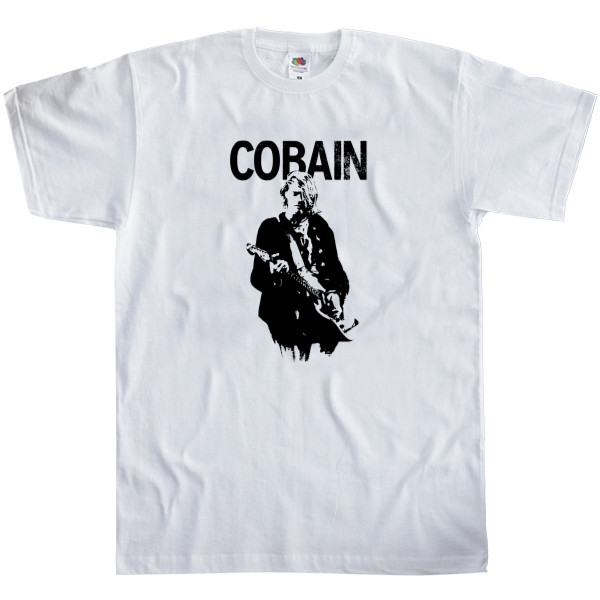 Kids' T-Shirt Fruit of the loom - Nirvana принт 2 - Mfest