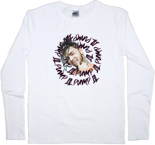 Men's Longsleeve Shirt - Lil Pump 4 - Mfest