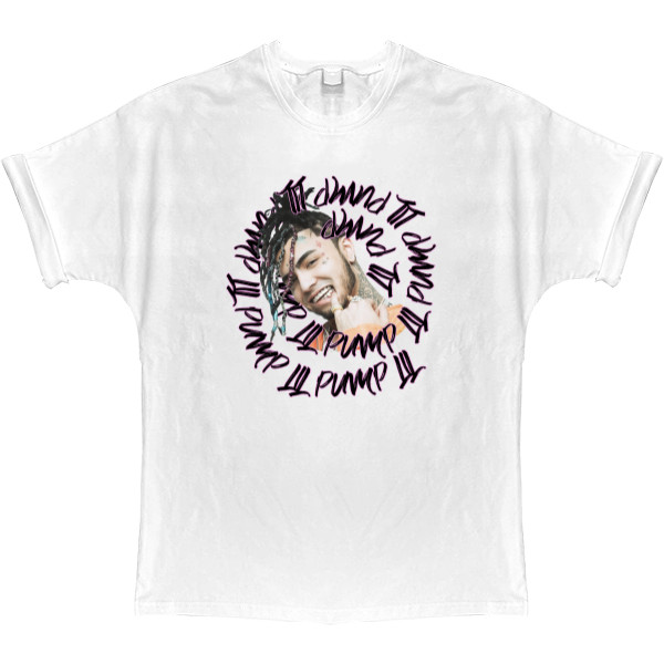 T-shirt Oversize - Lil Pump 4 - Mfest