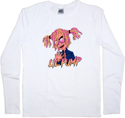 Men's Longsleeve Shirt - Lil Pump 2 - Mfest