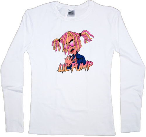 Women's Longsleeve Shirt - Lil Pump 2 - Mfest