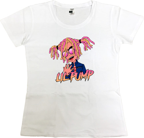 Women's Premium T-Shirt - Lil Pump 2 - Mfest