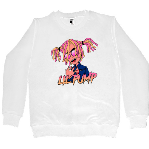 Kids' Premium Sweatshirt - Lil Pump 2 - Mfest