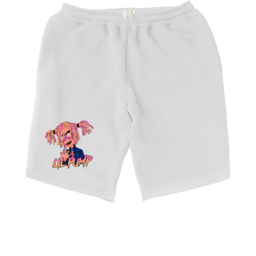 Men's Shorts - Lil Pump 2 - Mfest