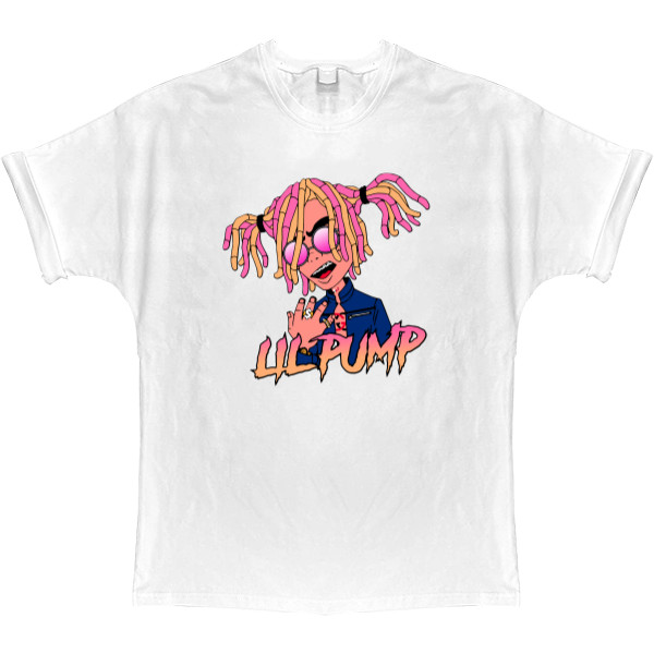 T-shirt Oversize - Lil Pump 2 - Mfest