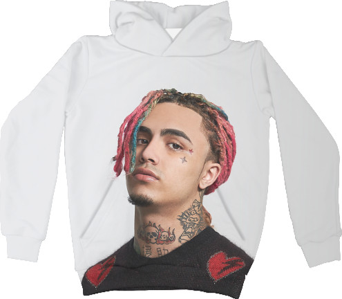 Kids' Hoodie 3D - Lil Pump - Mfest