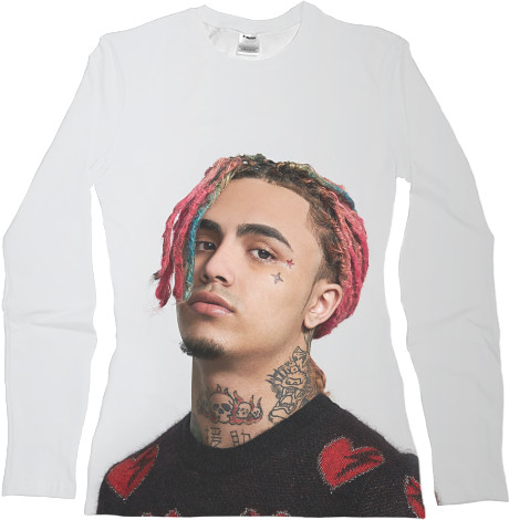 Women's Longsleeve Shirt 3D - Lil Pump - Mfest