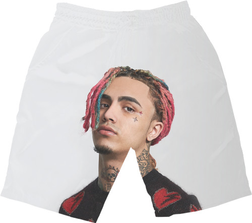 Men's Shorts 3D - Lil Pump - Mfest