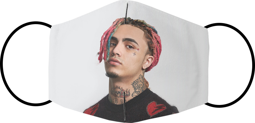 Маска на лицо - Lil Pump - Mfest