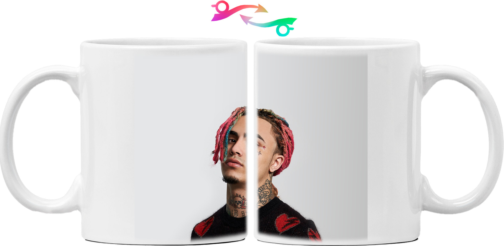 Кружка - Lil Pump - Mfest