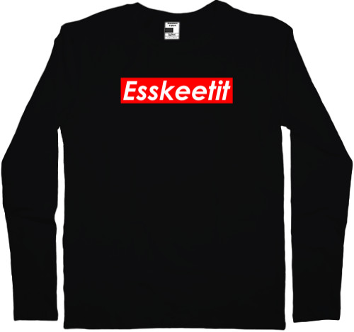 Men's Longsleeve Shirt - Esskeetit (Lil Pump) - Mfest