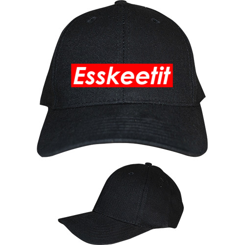 Kids' Baseball Cap 6-panel - Esskeetit (Lil Pump) - Mfest