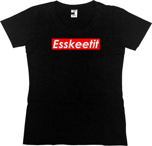 Women's Premium T-Shirt - Esskeetit (Lil Pump) - Mfest