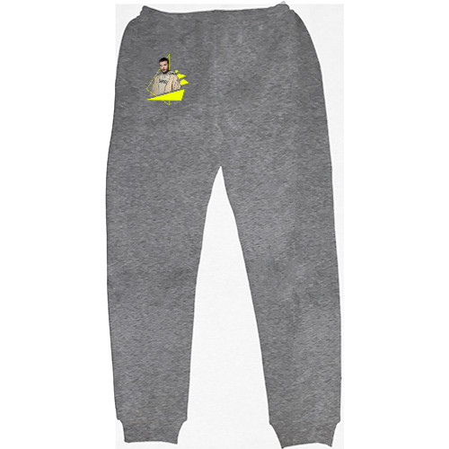 Men's Sweatpants - Макс Корж 23 - Mfest