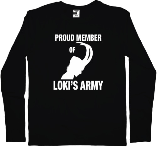 Men's Longsleeve Shirt - Локи / Loki 3 - Mfest