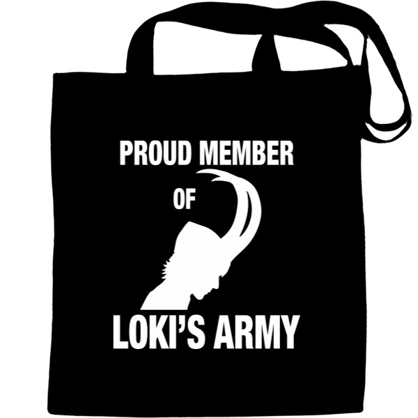 Tote Bag - Локи / Loki 3 - Mfest