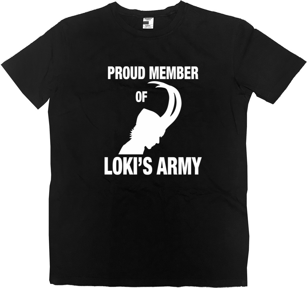 Men’s Premium T-Shirt - Локи / Loki 3 - Mfest