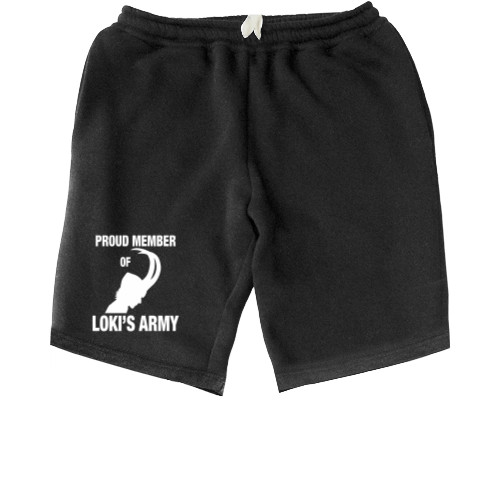 Men's Shorts - Локи / Loki 3 - Mfest