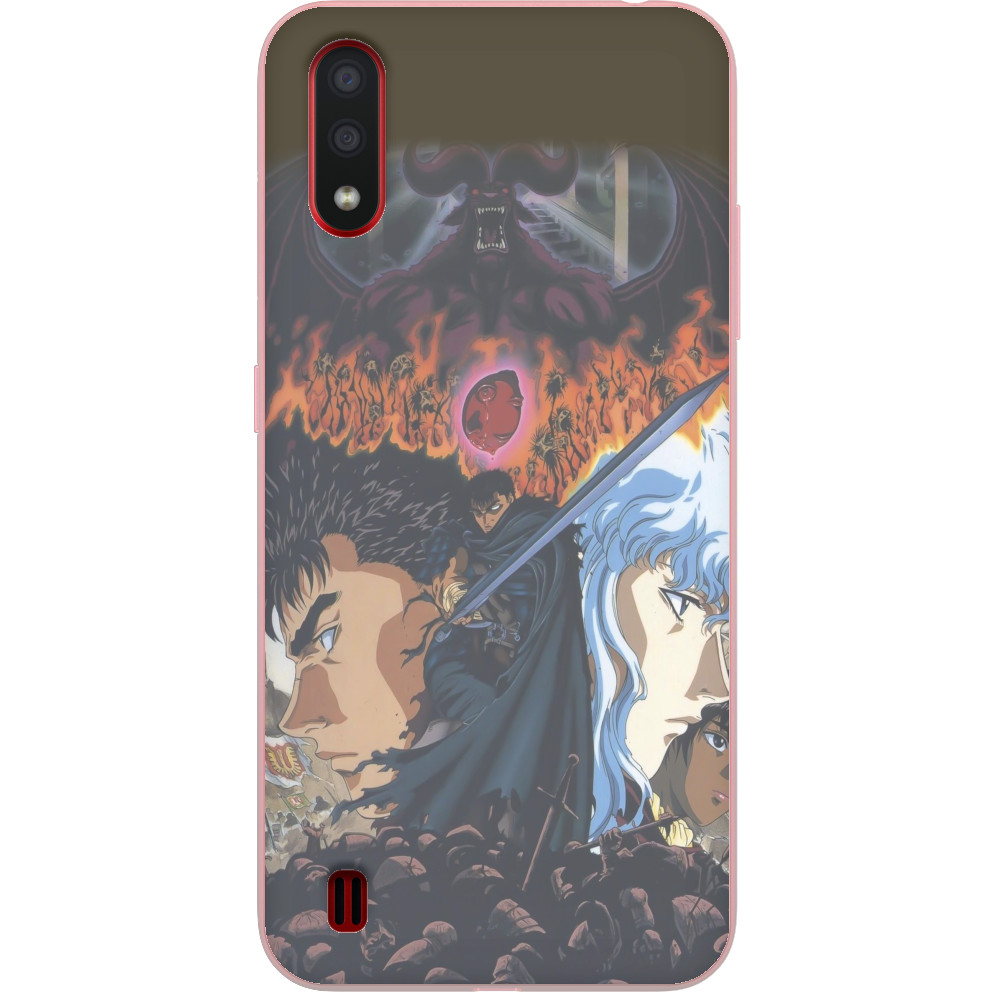 Чехол Samsung - Berserk / Берсерк 4 - Mfest