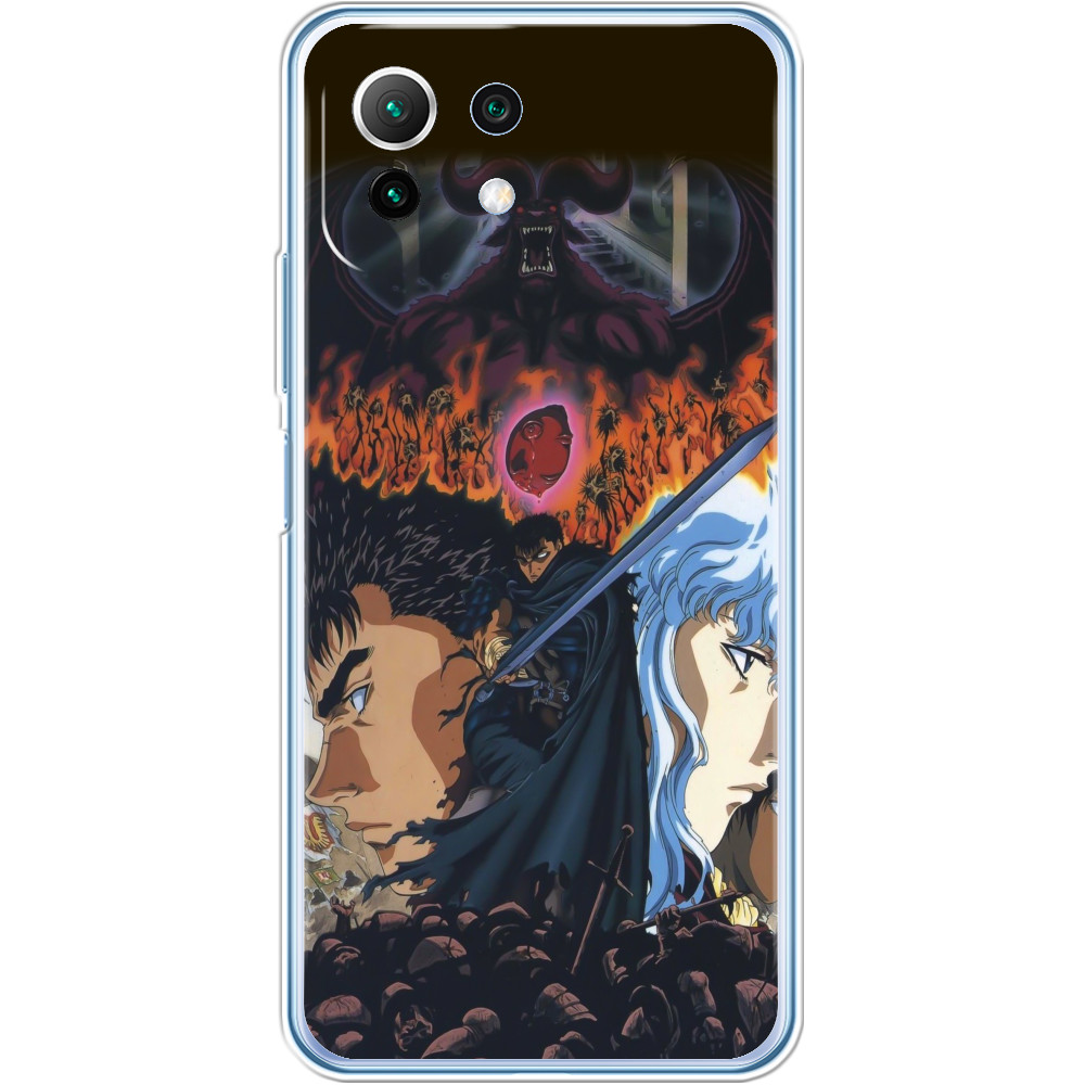 Xiaomi Case - Berserk / Берсерк 4 - Mfest