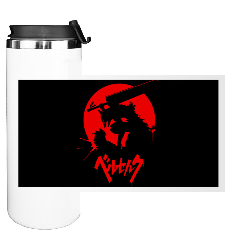 Water Bottle on Tumbler - Berserk / Берсерк 3 - Mfest