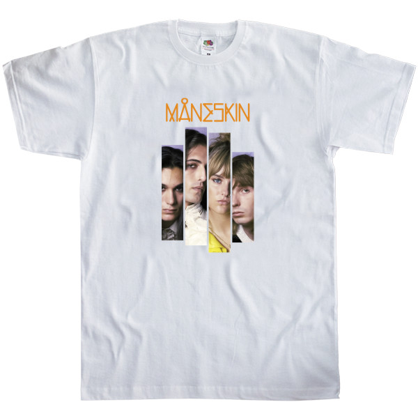 Kids' T-Shirt Fruit of the loom - Maneskin 4 - Mfest