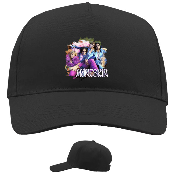 Baseball Caps - 5 panel - Maneskin 2 - Mfest