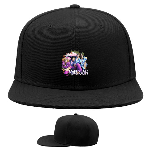 Snapback Baseball Cap - Maneskin 2 - Mfest