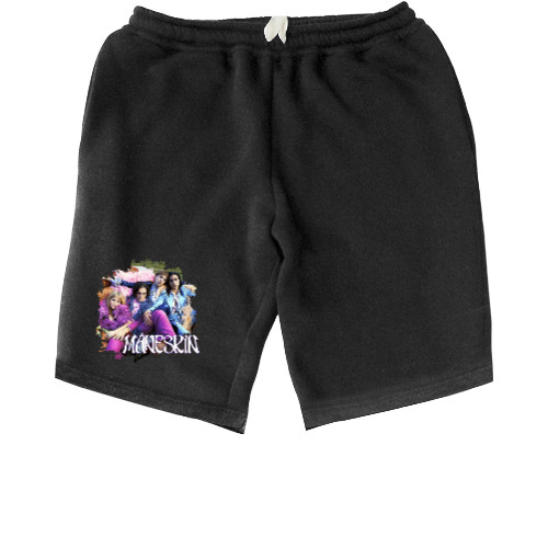 Men's Shorts - Maneskin 2 - Mfest