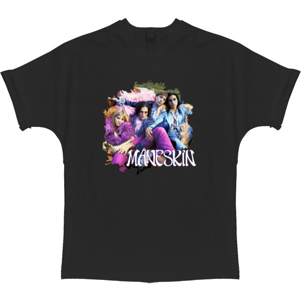 T-shirt Oversize - Maneskin 2 - Mfest