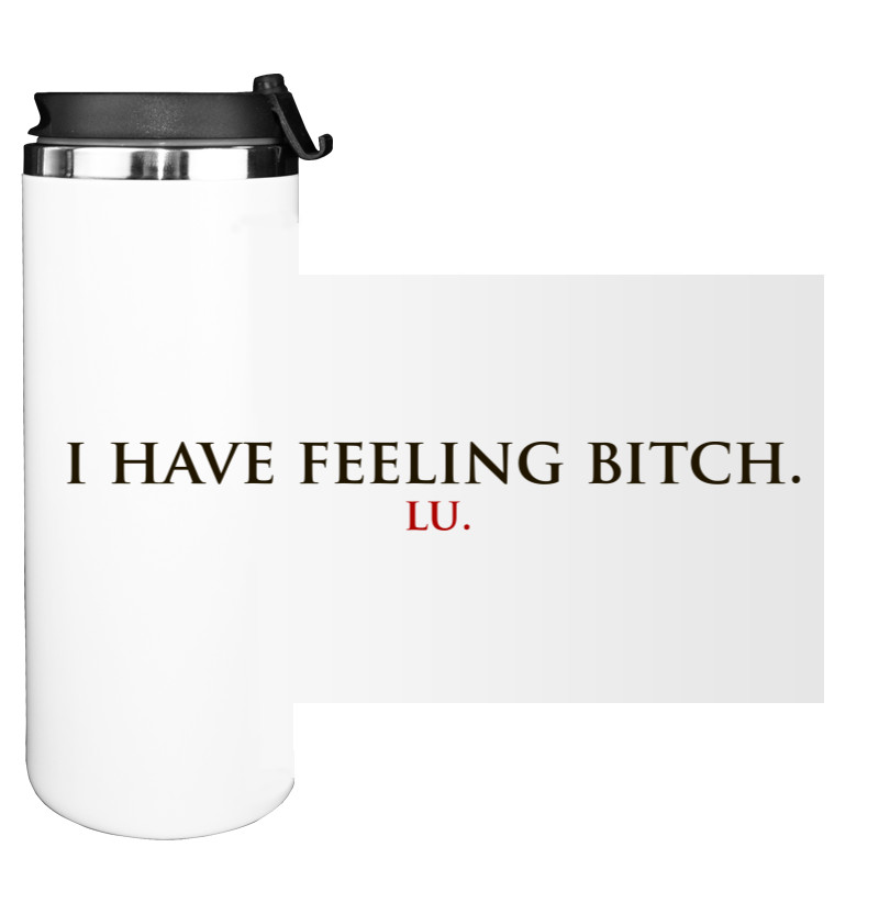 Water Bottle on Tumbler - Elite / Элита 4 - Mfest