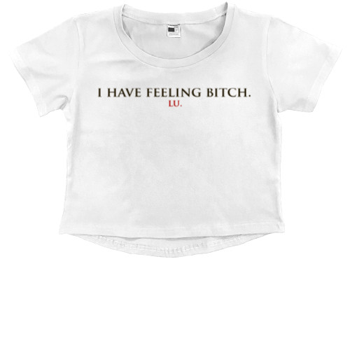 Kids' Premium Cropped T-Shirt - Elite / Элита 4 - Mfest