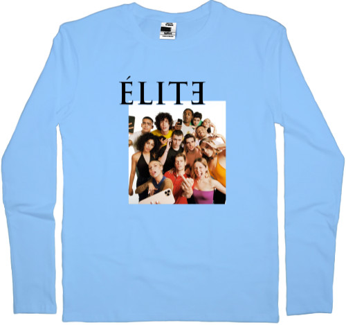 Men's Longsleeve Shirt - Elite / Элита 3 - Mfest