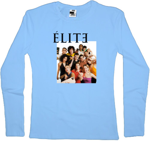 Women's Longsleeve Shirt - Elite / Элита 3 - Mfest