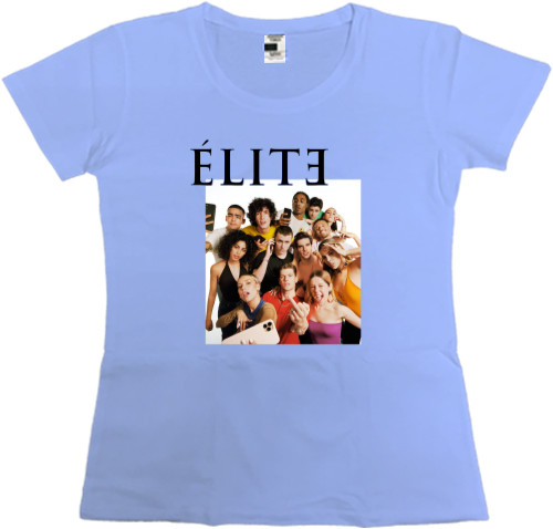 Women's Premium T-Shirt - Elite / Элита 3 - Mfest