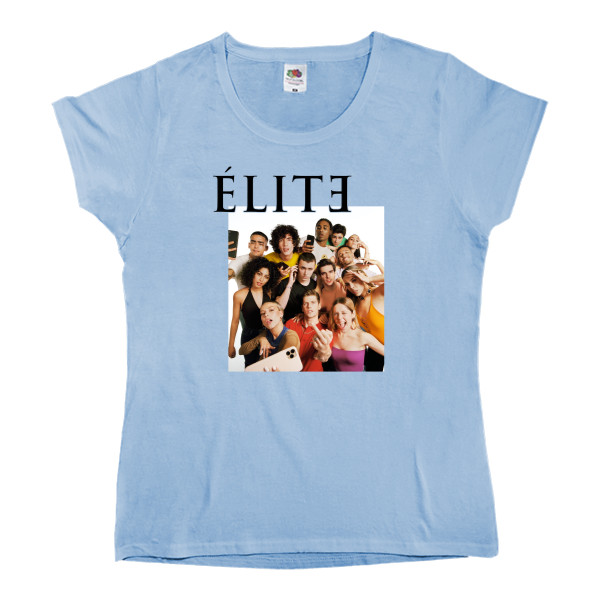 Women's T-shirt Fruit of the loom - Elite / Элита 3 - Mfest