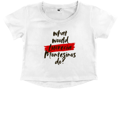 Kids' Premium Cropped T-Shirt - Elite / Элита - Mfest