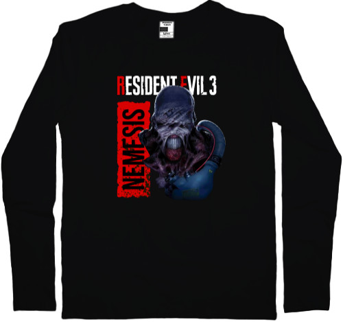 Men's Longsleeve Shirt - Resident Evil 3 Nemesis - Mfest