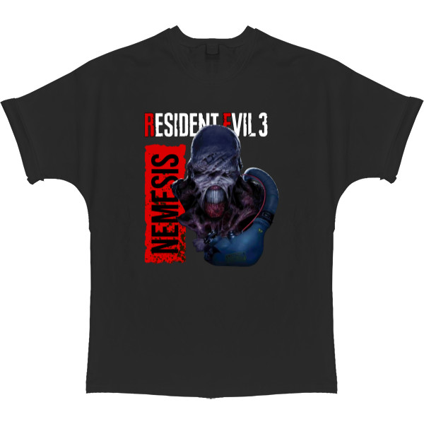 T-shirt Oversize - Resident Evil 3 Nemesis - Mfest