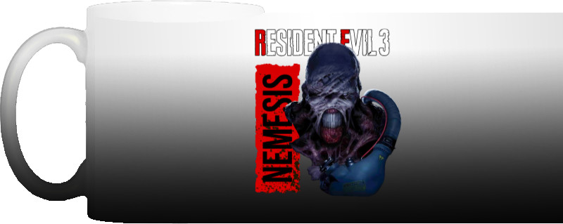 Чашка Хамелеон - Resident Evil 3 Nemesis - Mfest