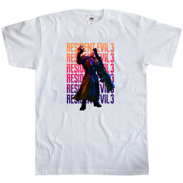 Kids' T-Shirt Fruit of the loom - Resident Evil 3 (2) - Mfest