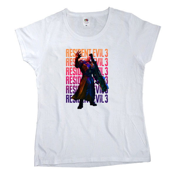 Women's T-shirt Fruit of the loom - Resident Evil 3 (2) - Mfest