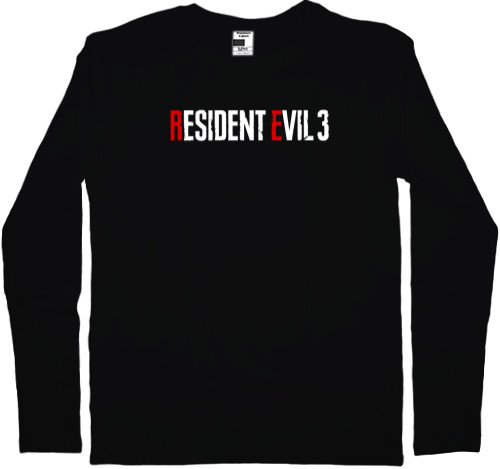 Kids' Longsleeve Shirt - Resident Evil 3 Logo - Mfest