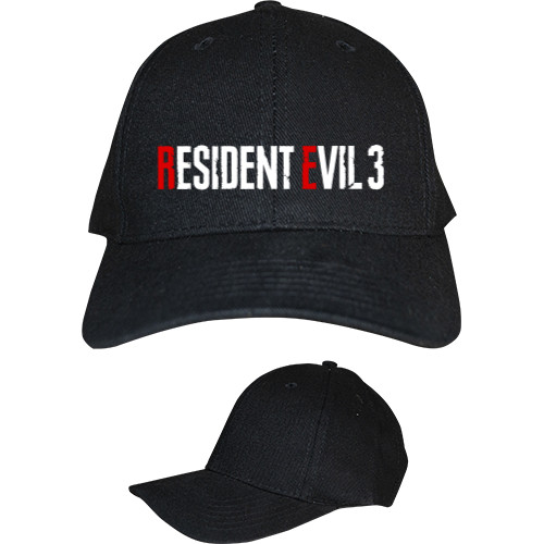 Kids' Baseball Cap 6-panel - Resident Evil 3 Logo - Mfest